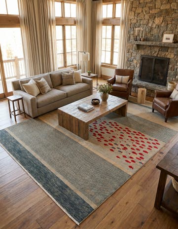 10' x 14' Kashkuli Gabbeh Rug