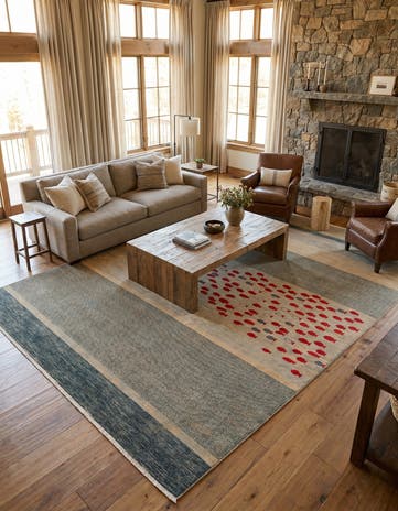 10' x 14' Kashkuli Gabbeh Rug