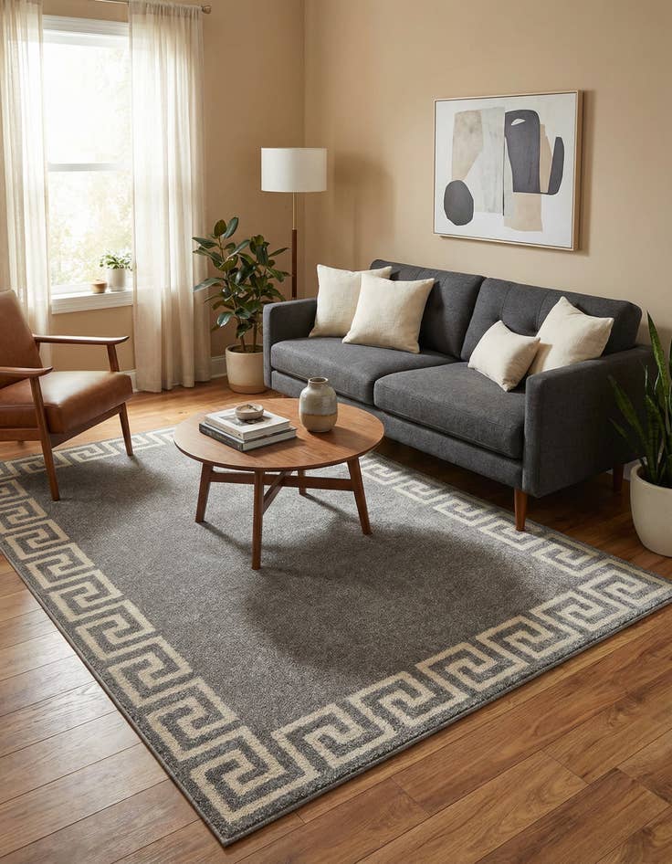 Detail image of 5' 3 x 8' Hera Rug