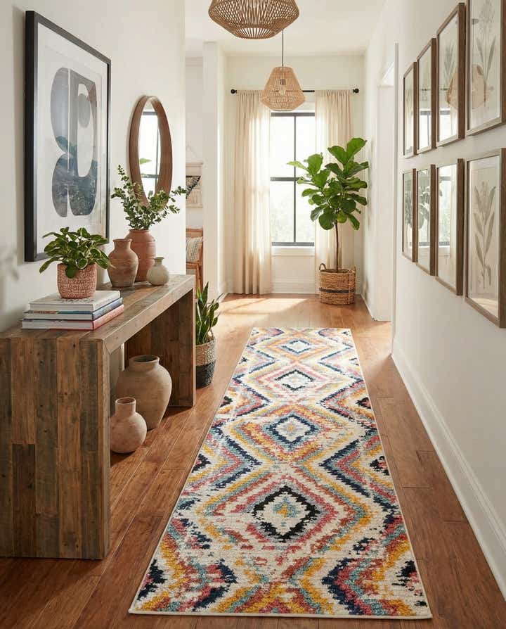 2' 7 x 12' Tagine Runner Rug
