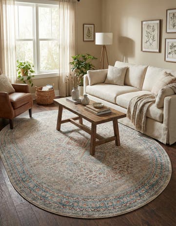 Newport Oval Rug
