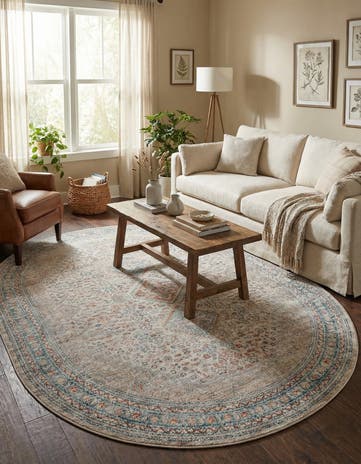 Newport Oval Rug