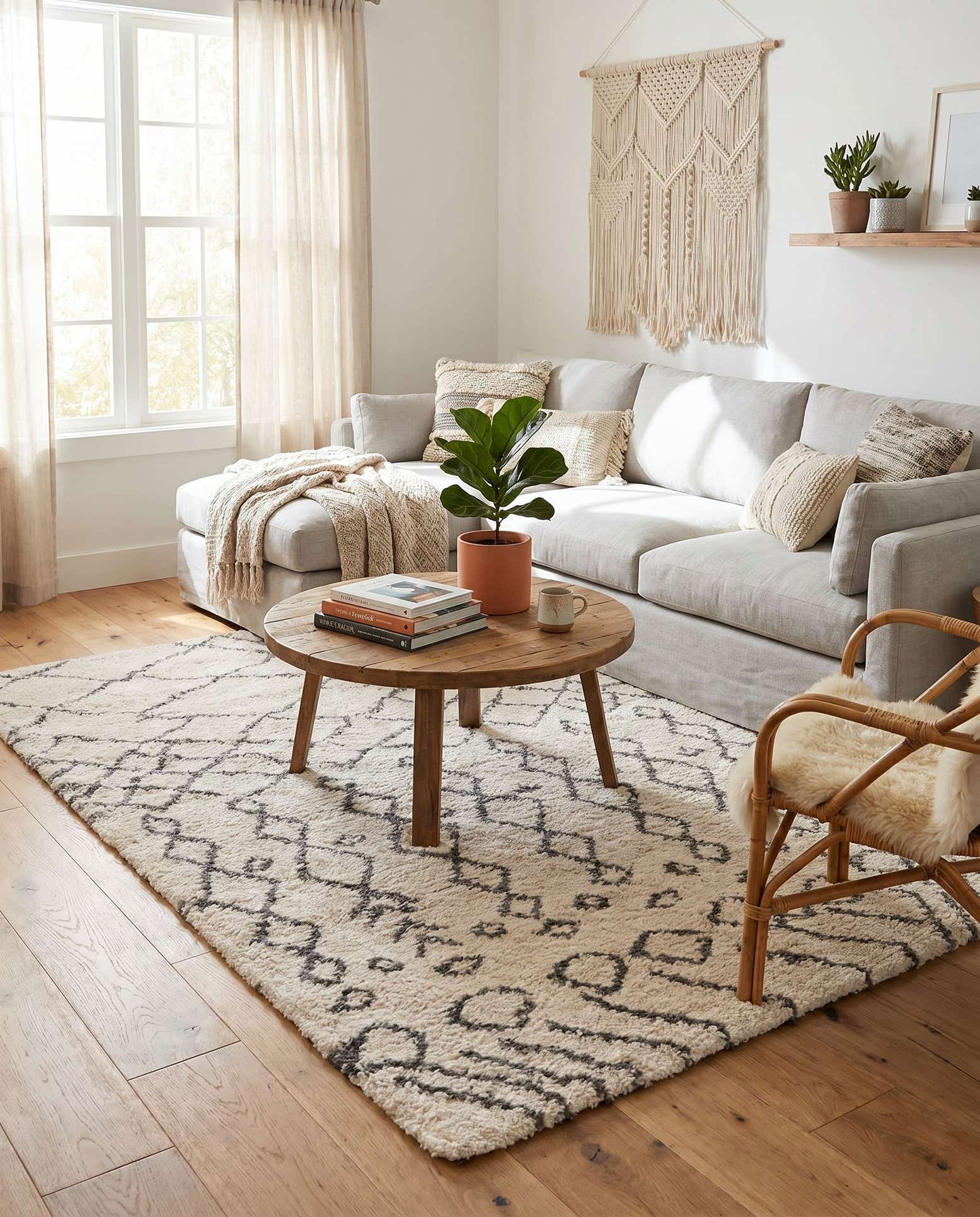 6' x 9' Marrakesh Shag Rug