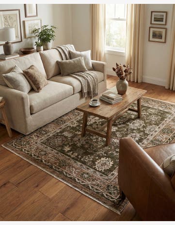 5' x 7' 7 Grand Tradition Rug