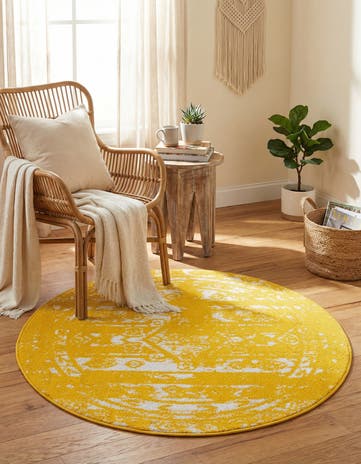 3' x 3' Lennon Round Rug