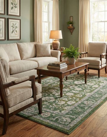 Green Aurelia Rug