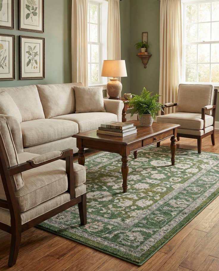 Detail image of 4' x 6' Aurelia Rug