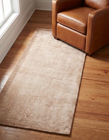 2' 7 x 5' 1 Hand Knotted Darya Wool Rug