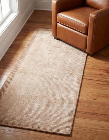2' 7 x 5' 1 Hand Knotted Darya Wool Rug