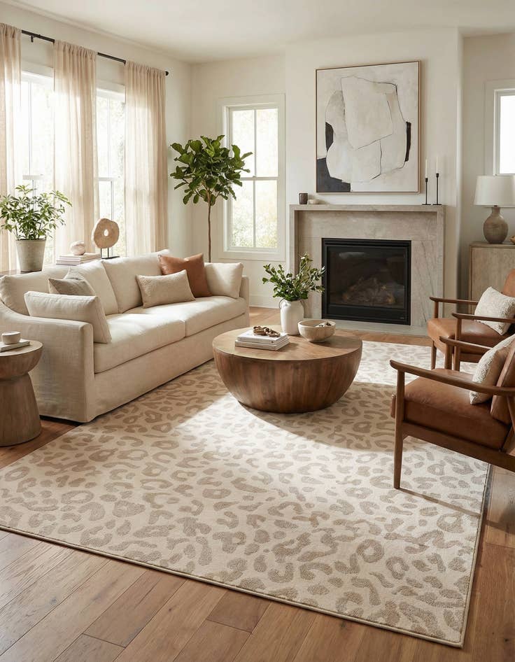 Detail image of 10' x 14' Contour Rug