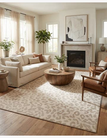 Ivory Contour Rug