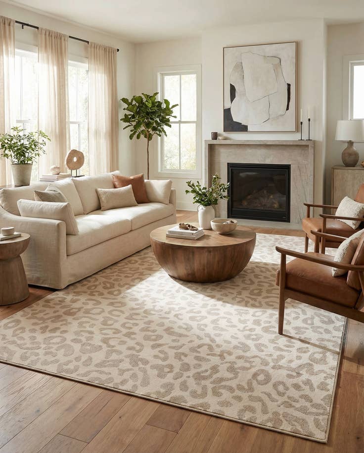 Detail image of 10' x 14' Contour Rug