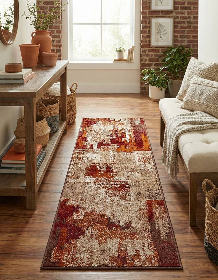 Detail image of 2' x 6' Equinox Runner Rug