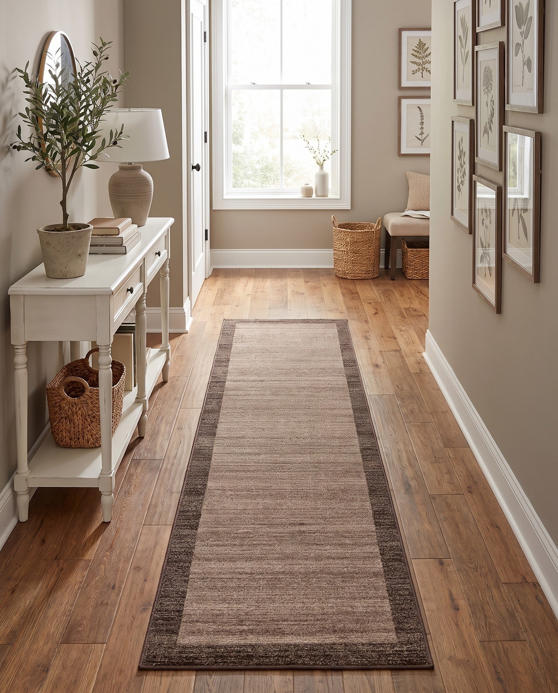 2' 7 x 10' Angelica Runner Rug