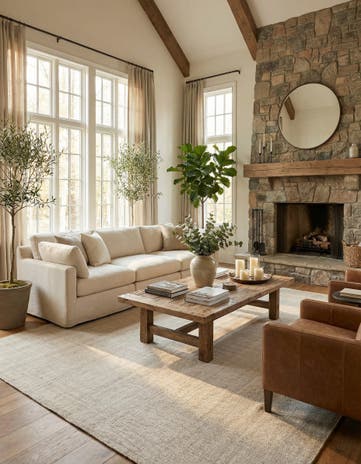 12' x 12' Hand Woven Jill Zarin English Manor Wool Square Rug