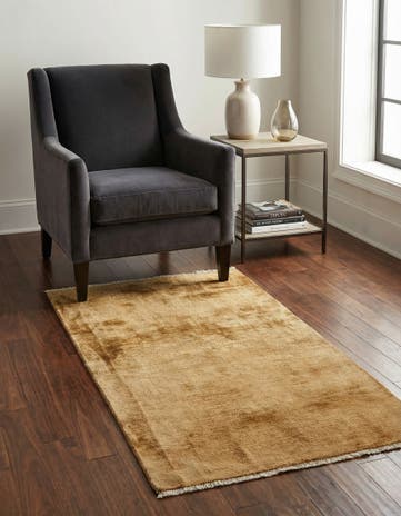 2' 10 x 5' Hand Knotted Modern Ziegler Rug