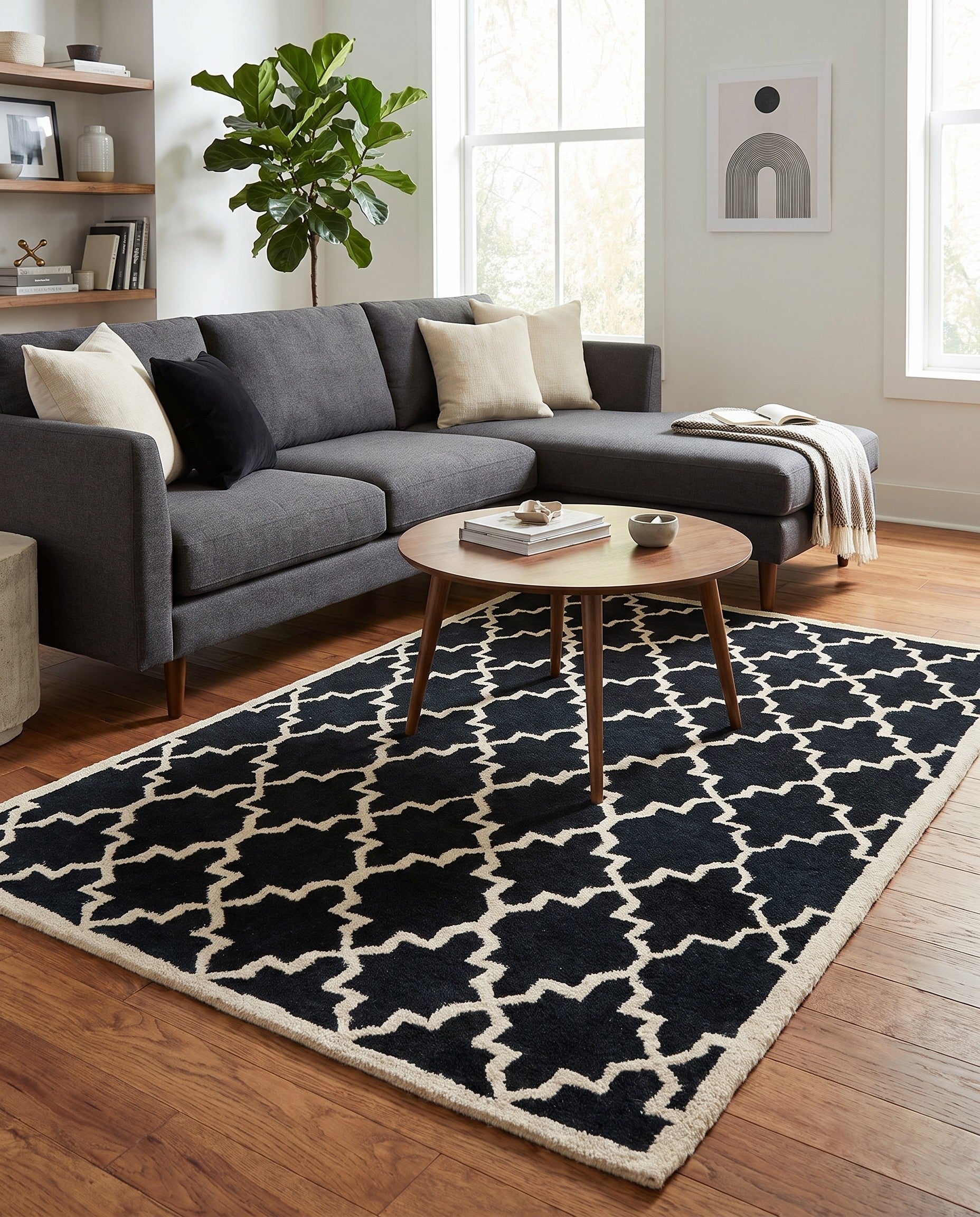 4' x 6' Luna Rug