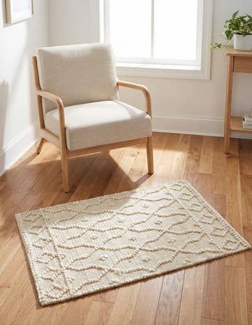2' 2 x 3' 1 Hand Woven Larsa Jute Rug