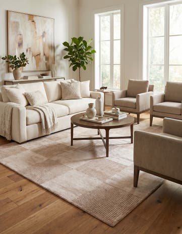 4' 6 x 6' 8 Darya Rug