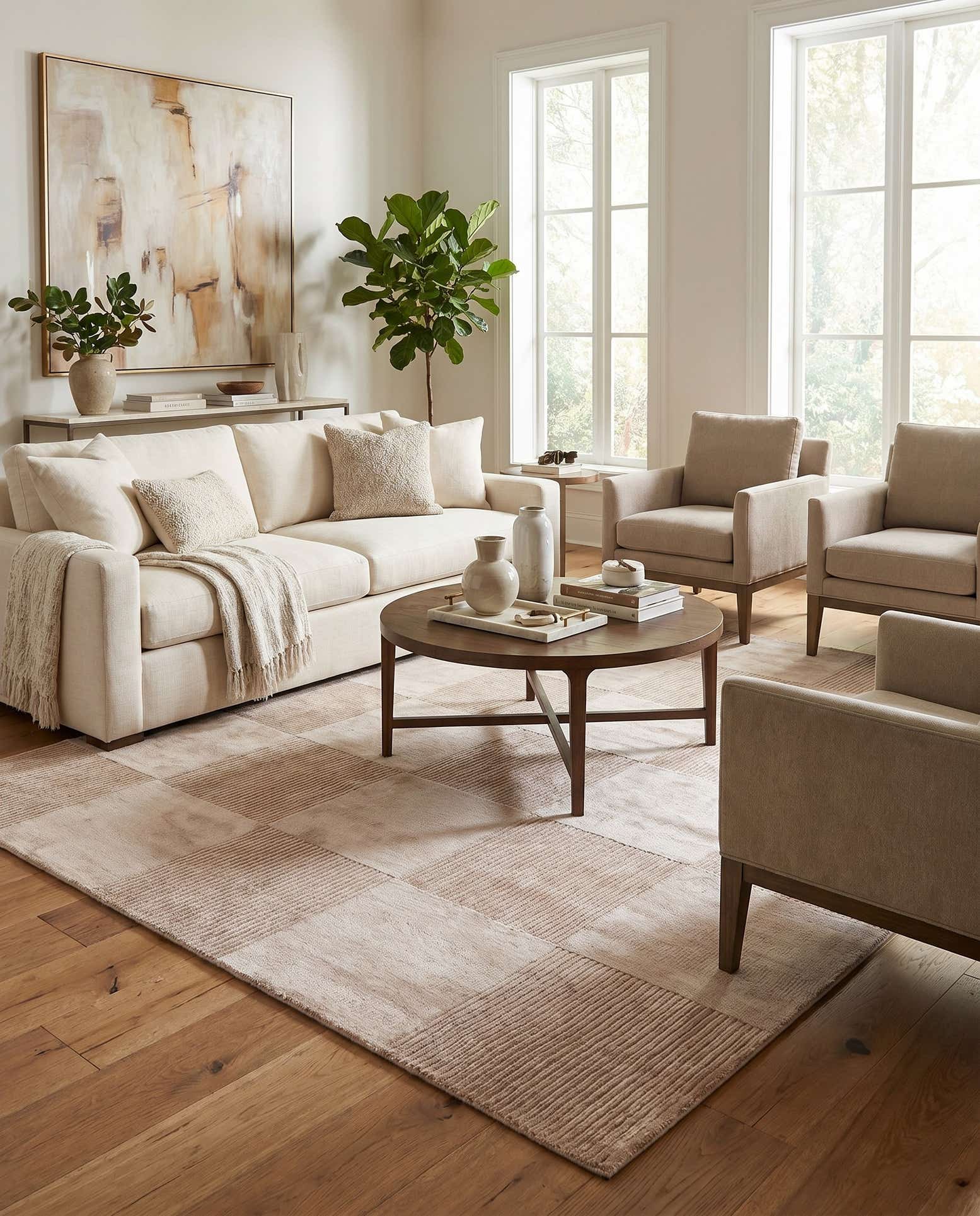 4' 6 x 6' 8 Darya Rug