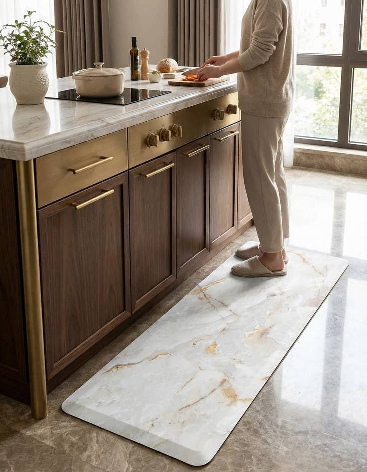 Detail image of 2' x 5' Marble Comfort Mat