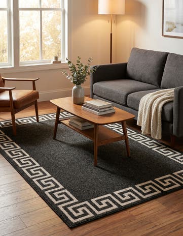 Charcoal Hera Rug