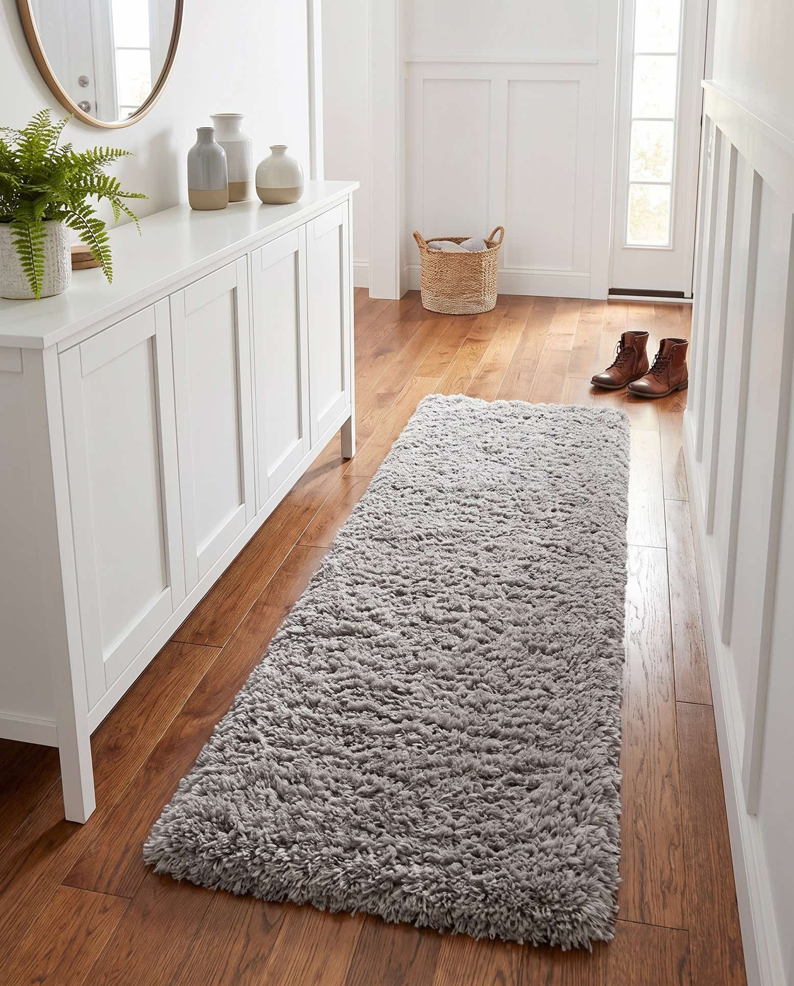 2' x 8' Infinity Shag Runner Rug