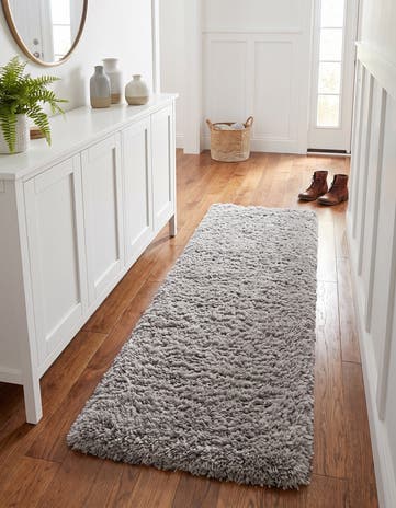 2' x 8' Infinity Shag Runner Rug