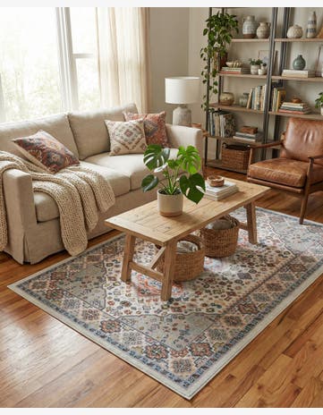 5' 3 x 8' Kamala Washable Rug