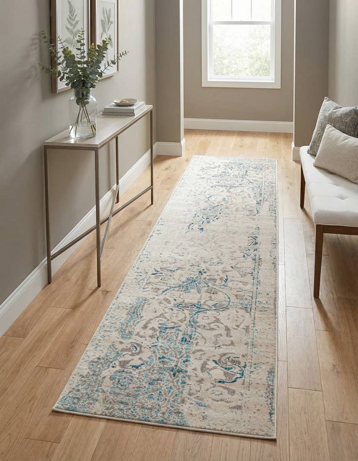 Detail image of 2' 7 x 10' Restoration Runner Rug