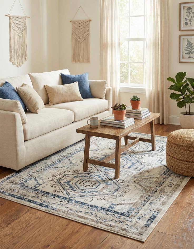 Detail image of 4' x 6' Charlotte Rug