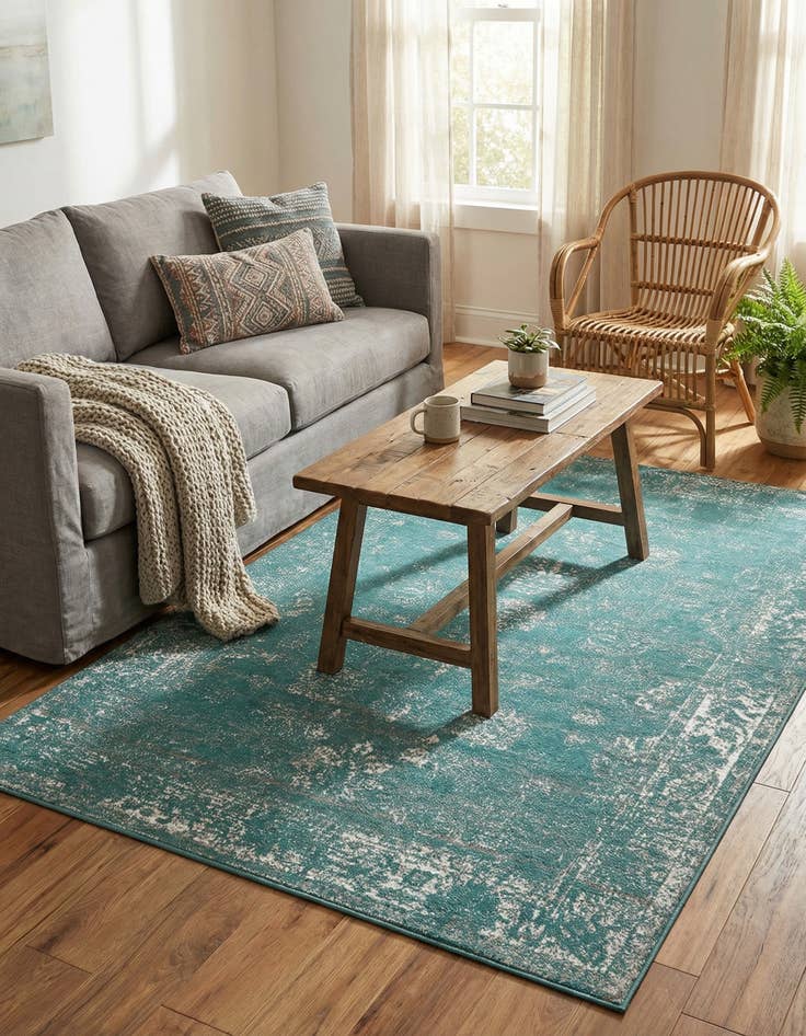 Detail image of 4' x 6' Monte Carlo Rug