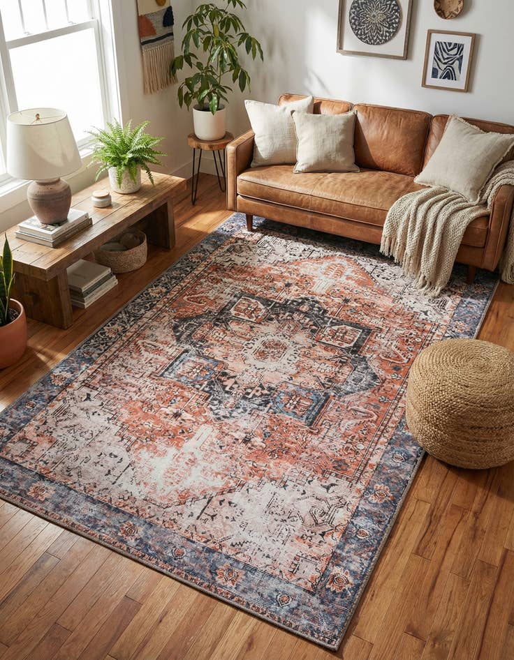 Detail image of 4' x 6' Yara Rug