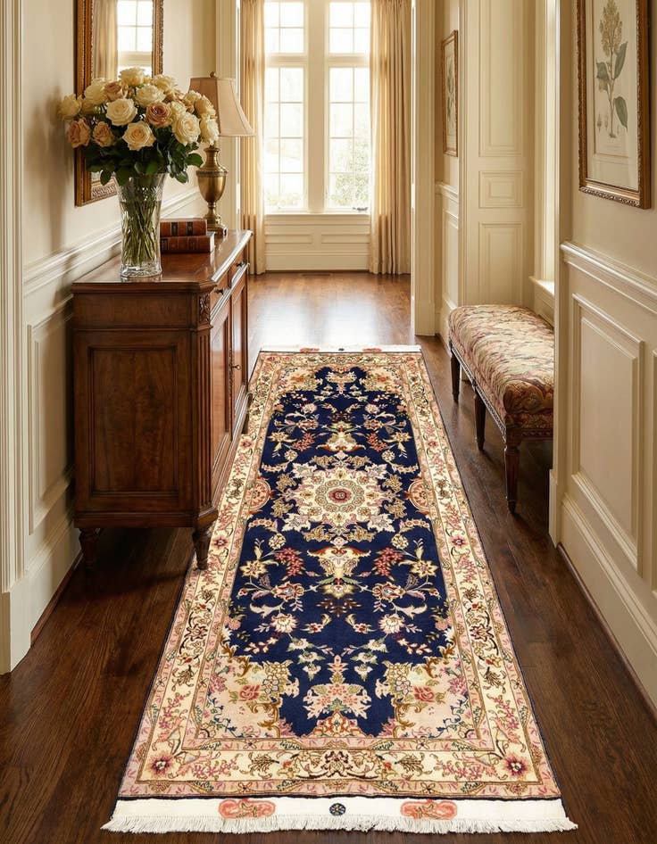 Detail image of 2' 9 x 6' 8 Tabriz Runner Rug