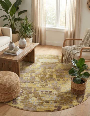 6' x 6' Alexis Round Rug