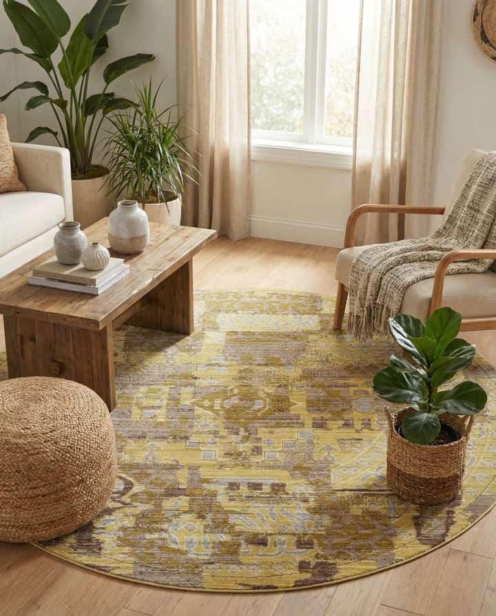 6' x 6' Alexis Round Rug