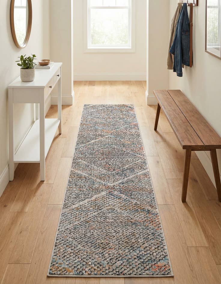 Detail image of 2' x 8' Leipzig Runner Rug