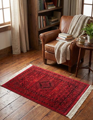 2' x 3' Bokhara Rug