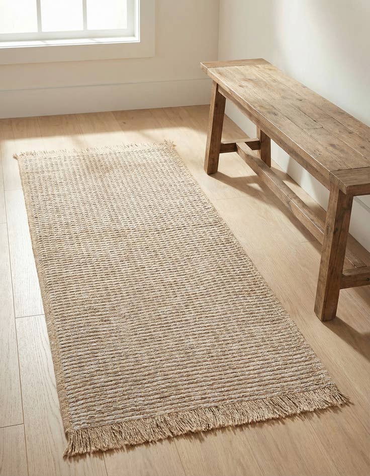 Detail image of 2' x 4' 1 Cottage Farm Runner Rug