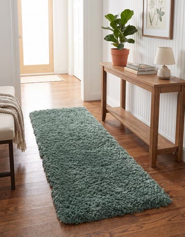 2' x 6' Infinity Shag Runner Rug