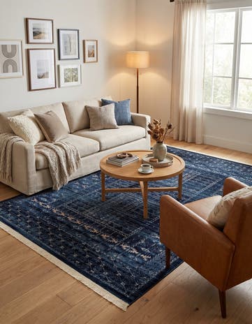 Blue Georgetown Rug