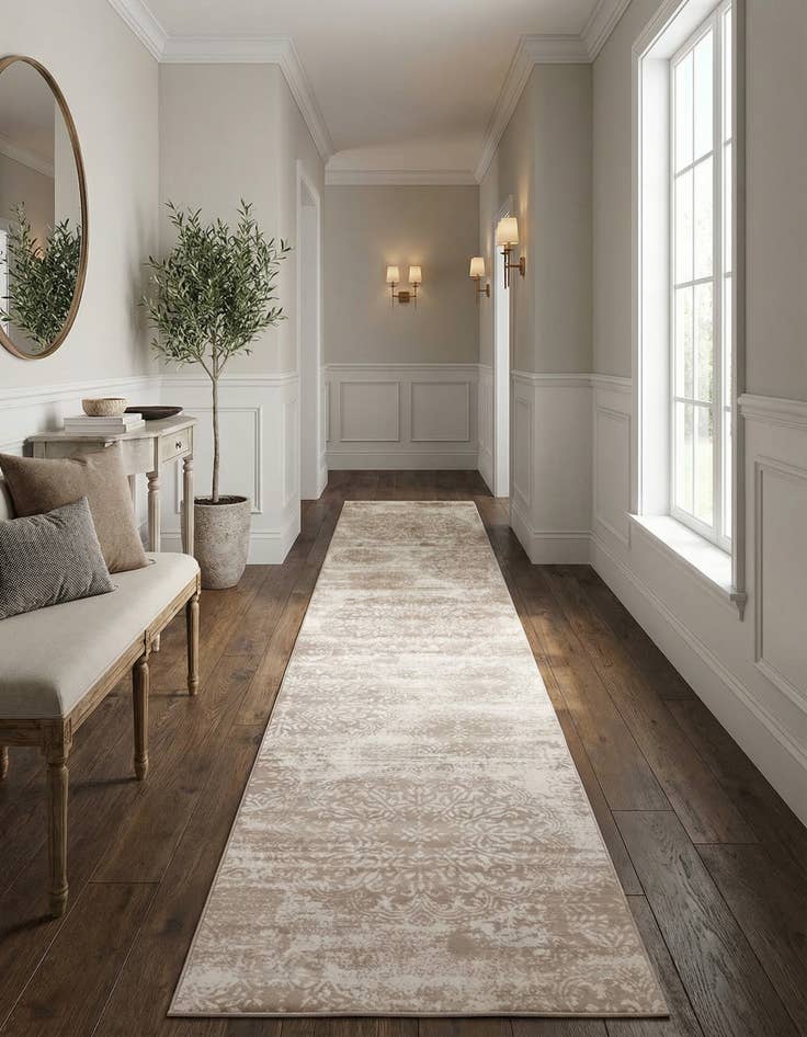 Detail image of 3' 3 x 19' 8 Monaco Runner Rug