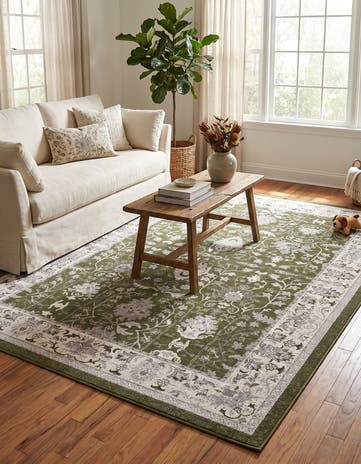 7' 10 x 11' Kamala Washable Rug