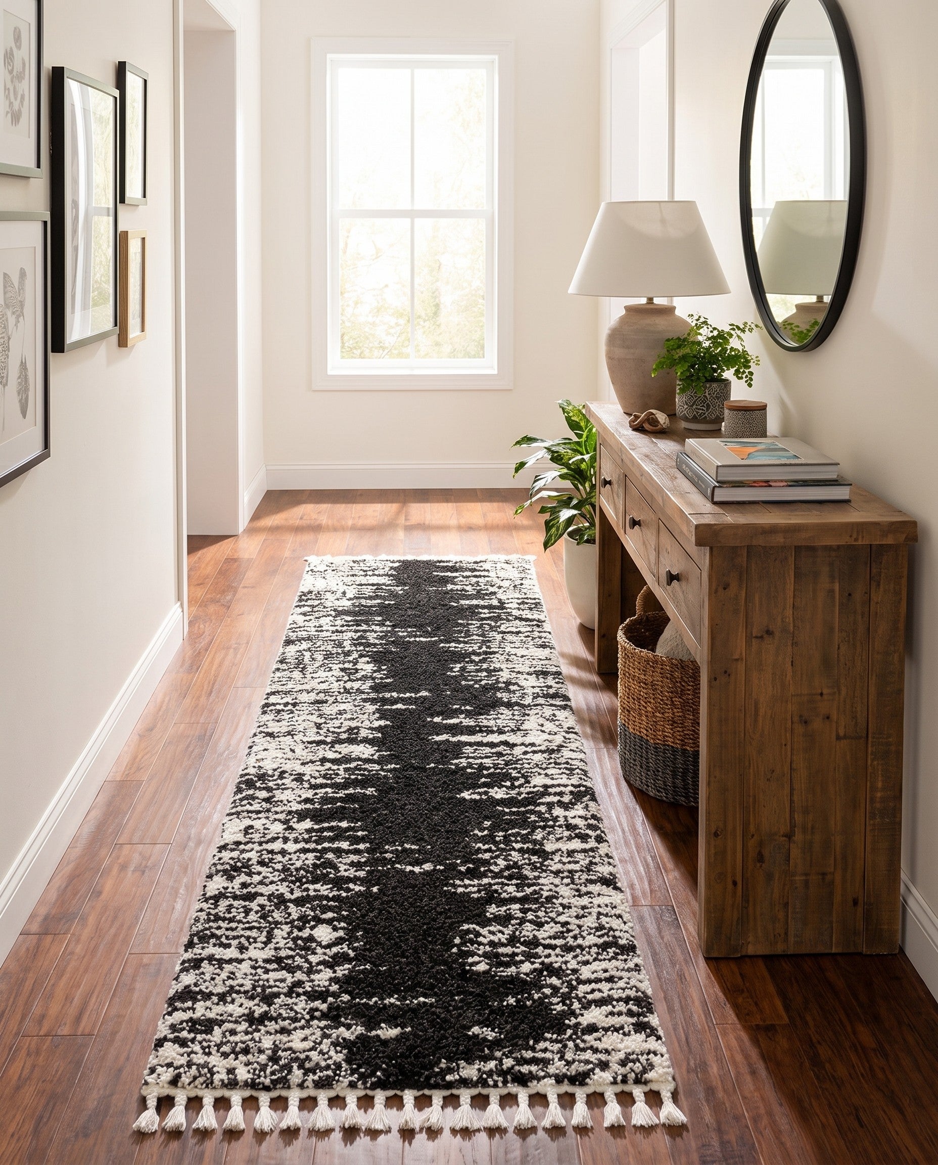 2' 7 x 10' Serenity Shag Runner Rug
