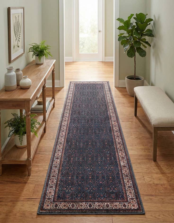 Detail image of 2' 7 x 10' Yara Runner Rug