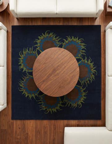 7' 6 x 7' 7 Luna Square Rug