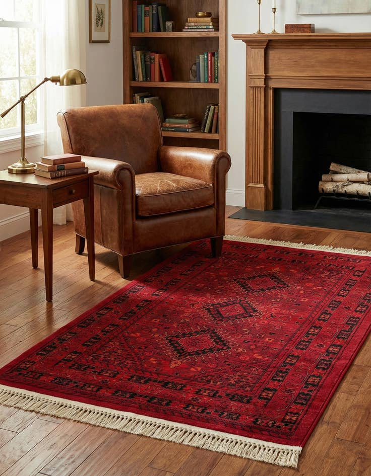 Detail image of 3' x 5' 3 Bokhara Rug