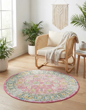 3' 3 x 3' 3 Paragon Round Rug
