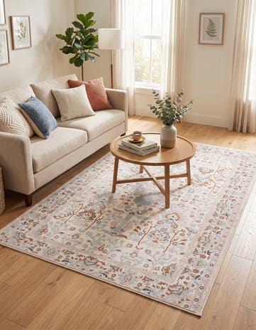 5' 3 x 8' Kamala Washable Rug