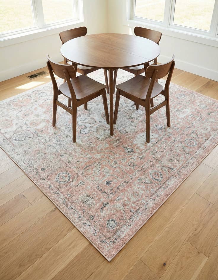 Detail image of 6' x 6' Madeline Vintage Square Rug